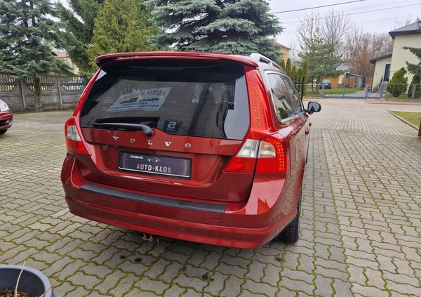 Volvo V70 cena 38000 przebieg: 244000, rok produkcji 2010 z Siedlce małe 704